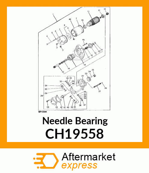 Needle Bearing CH19558