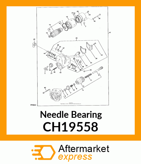Needle Bearing CH19558