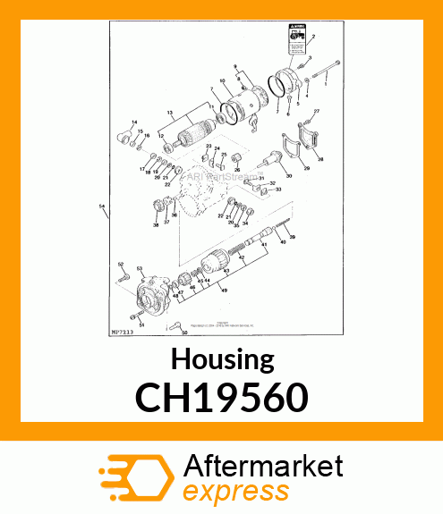Housing CH19560