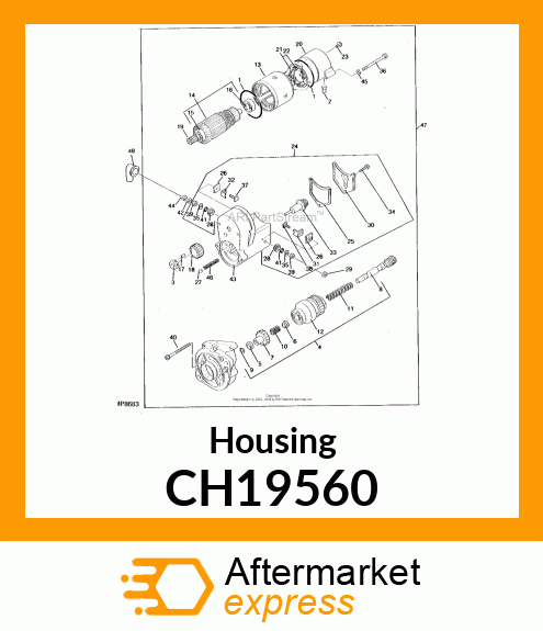 Housing CH19560