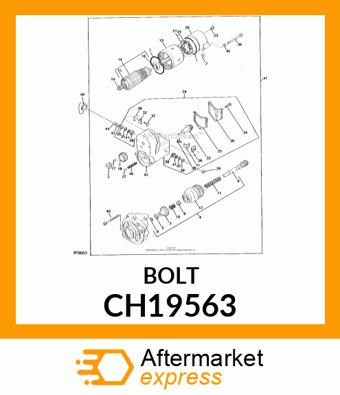 BOLT CH19563