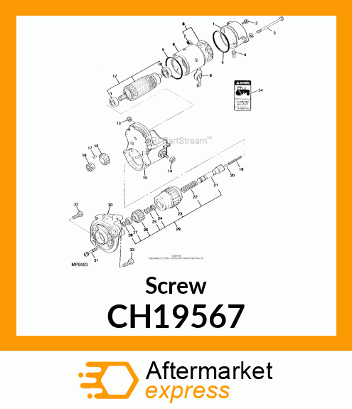 Screw CH19567