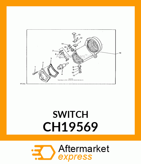 Switch CH19569