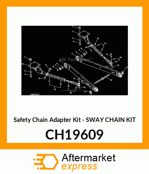 Safety Chain Adapter Kit CH19609