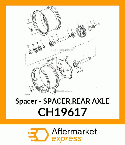 Spacer CH19617