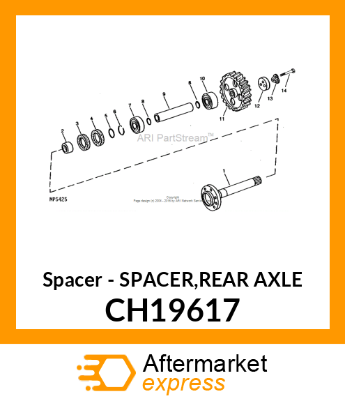 Spacer CH19617