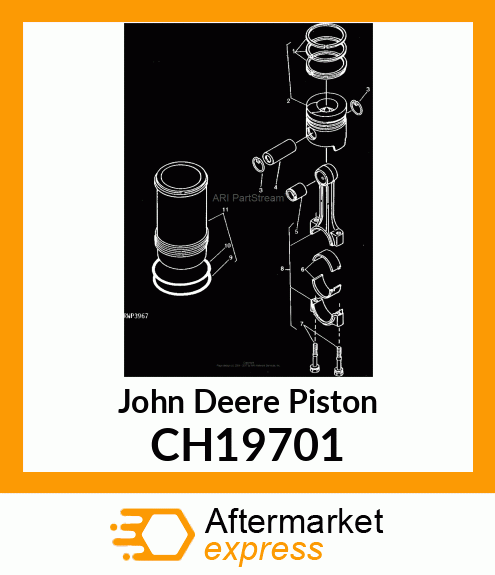 Piston CH19701