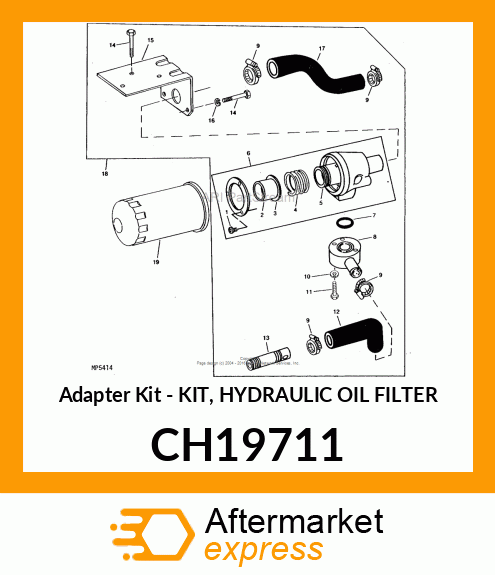 Adapter Kit CH19711