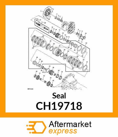 Seal CH19718