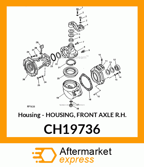 Housing CH19736