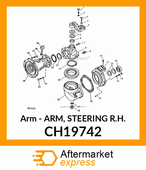 Arm CH19742