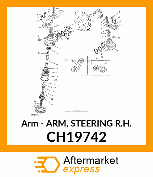 Arm CH19742