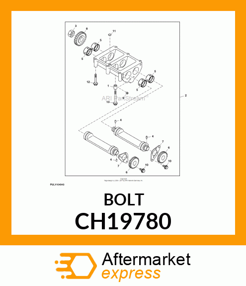 BOLT, BOLT CH19780