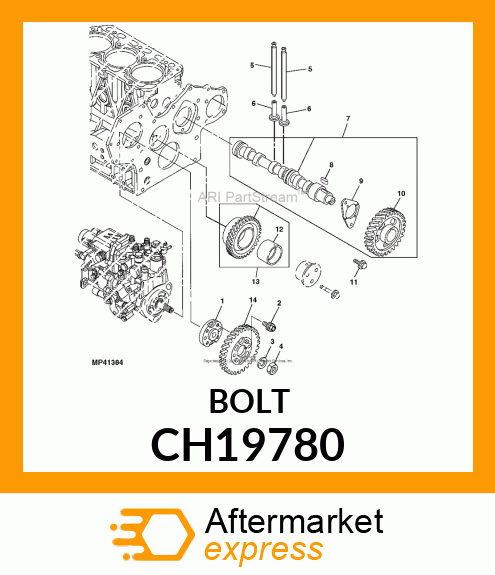 BOLT, BOLT CH19780
