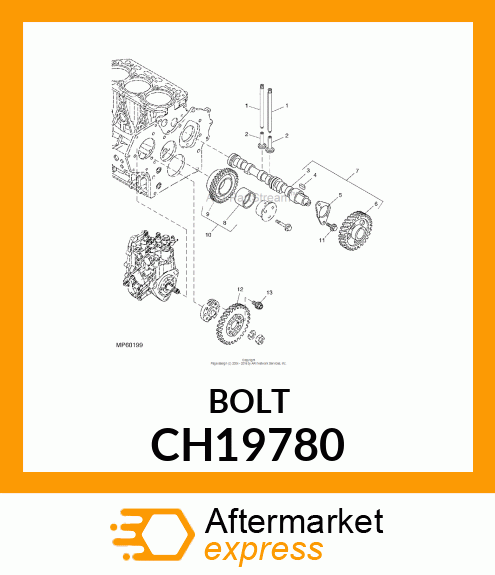 BOLT, BOLT CH19780