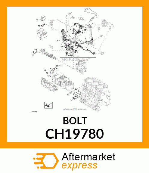 BOLT, BOLT CH19780