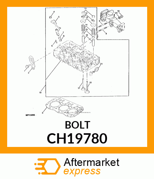 BOLT, BOLT CH19780