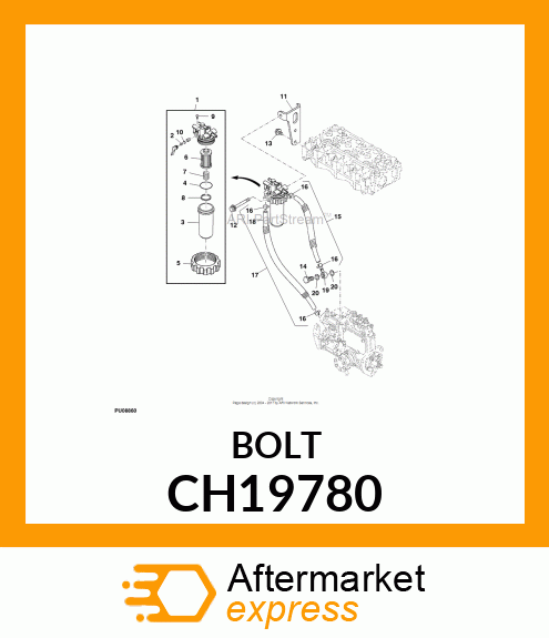 BOLT, BOLT CH19780