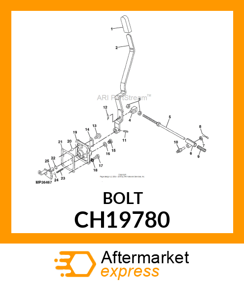 BOLT, BOLT CH19780