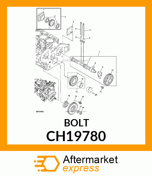 BOLT, BOLT CH19780