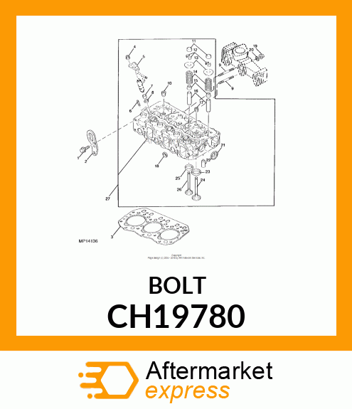 BOLT, BOLT CH19780