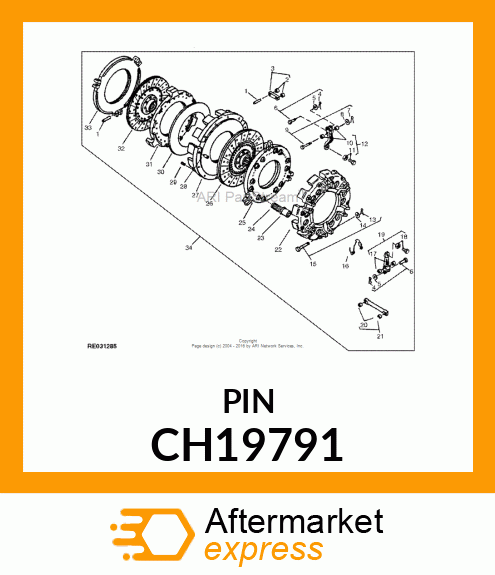 Pin Fastener CH19791