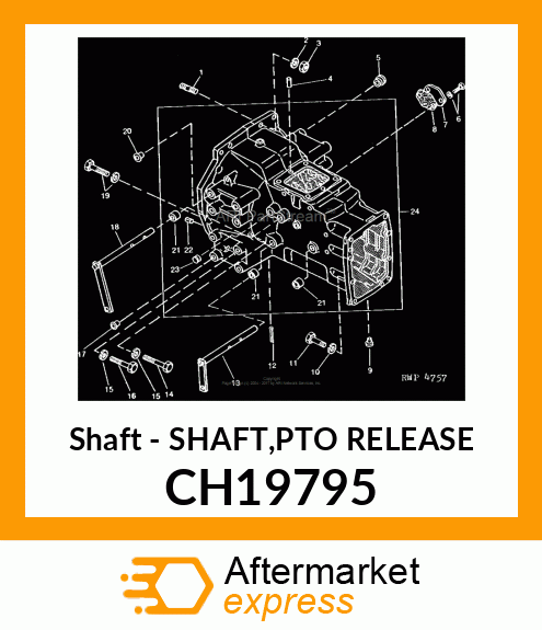 Shaft CH19795