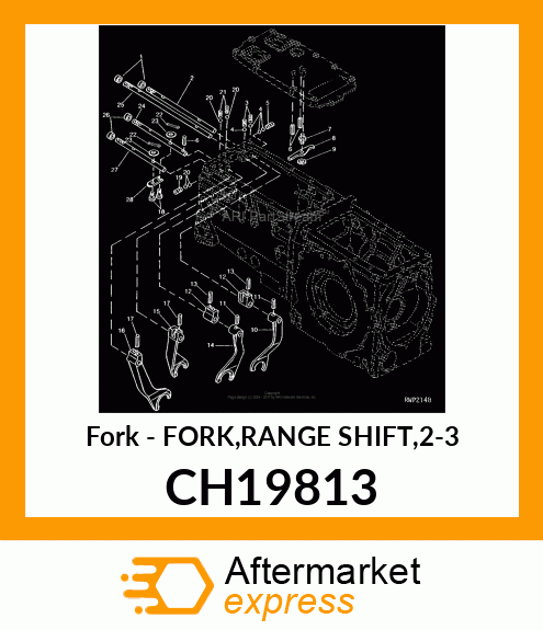 Fork Range Shift 2 3 CH19813