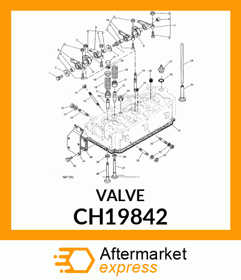 Valve CH19842