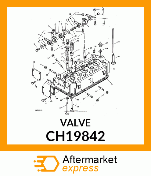 Valve CH19842