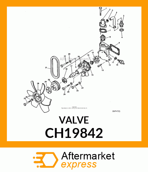 Valve CH19842