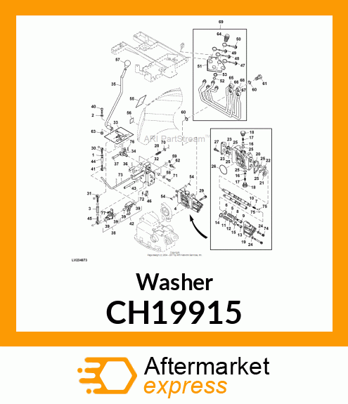 Washer CH19915