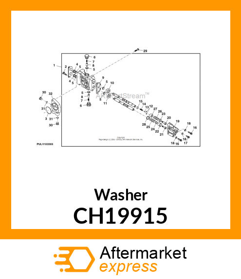 Washer CH19915