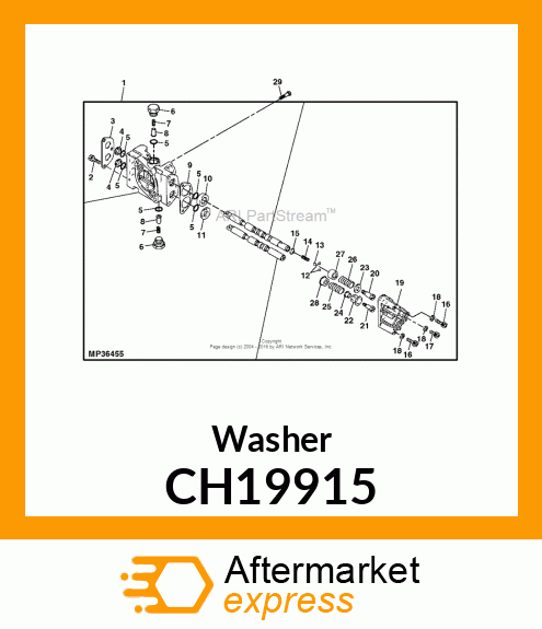 Washer CH19915