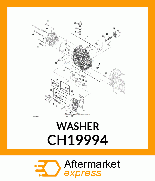 Gasket CH19994