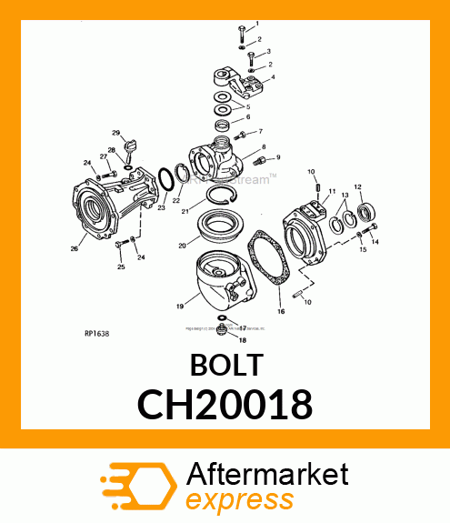 Bolt CH20018