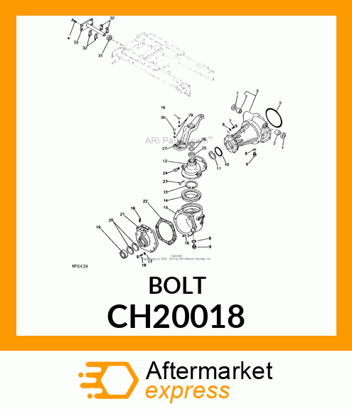 Bolt CH20018