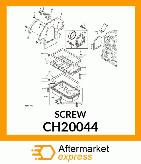 Bolt CH20044