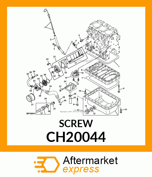 Bolt CH20044