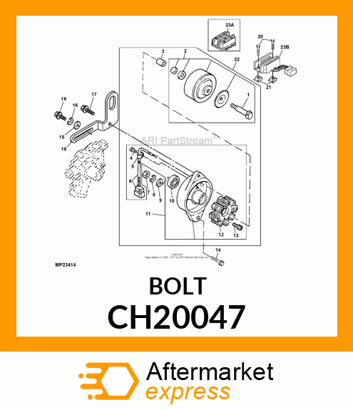 BOLT CH20047