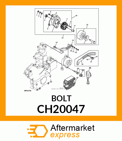 BOLT CH20047