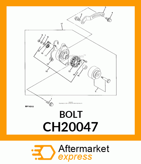 BOLT CH20047