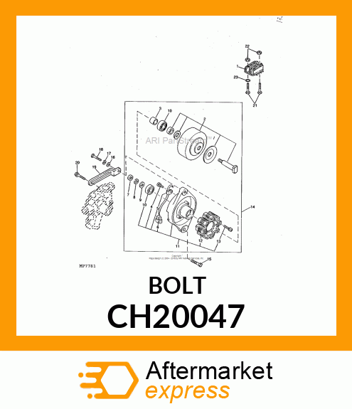 BOLT CH20047