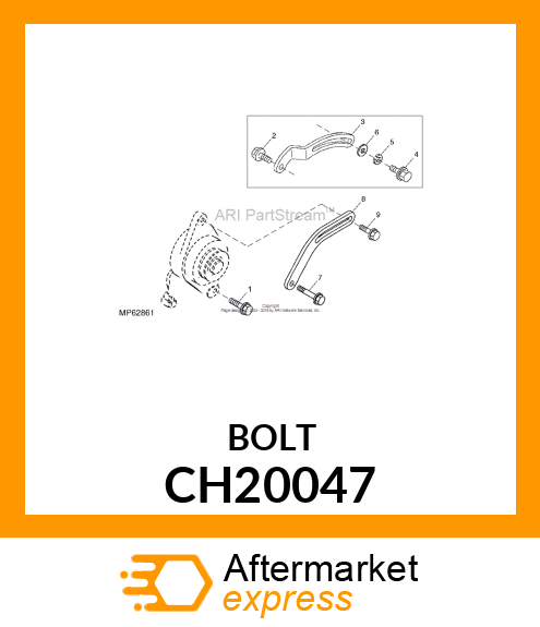 BOLT CH20047