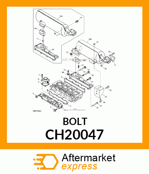 BOLT CH20047