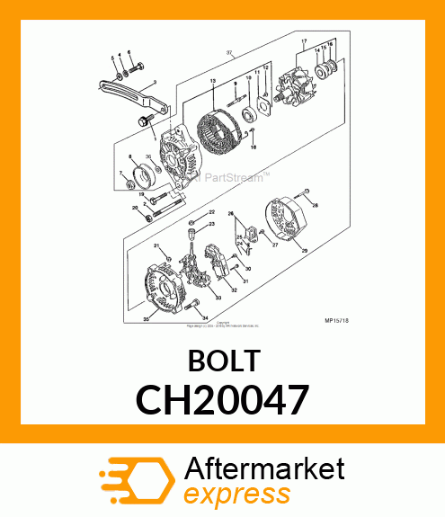 BOLT CH20047