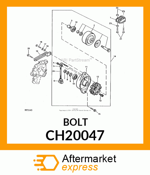 BOLT CH20047