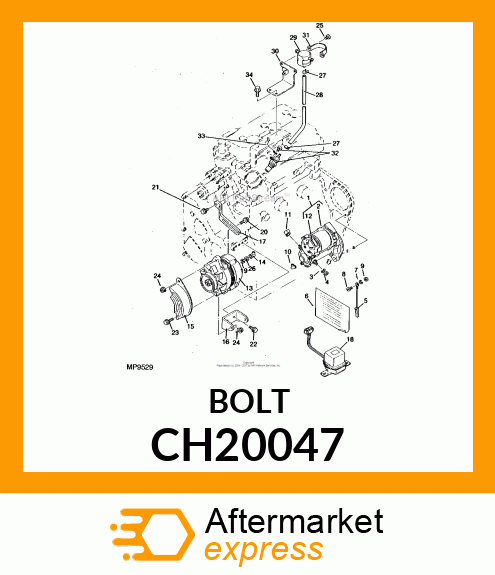 BOLT CH20047