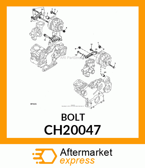 BOLT CH20047