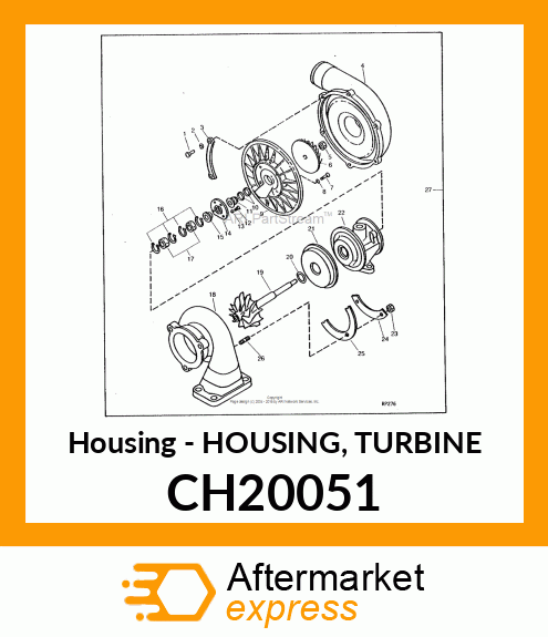 Housing CH20051